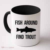 Ish Around Find Trout Coffee Mug thumb 0