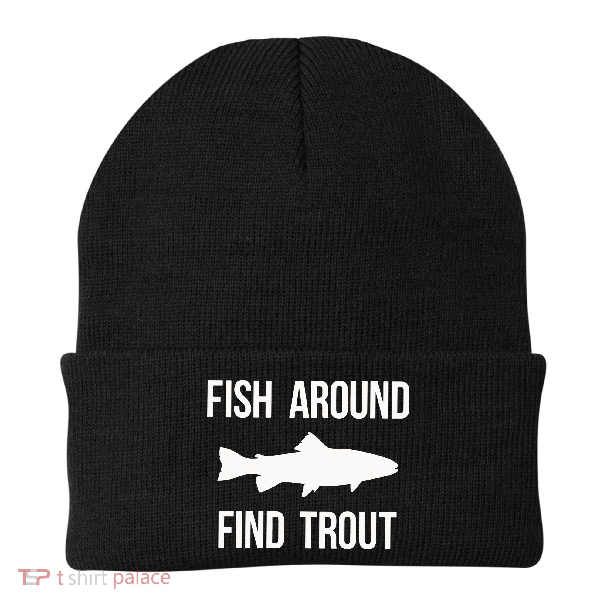 Ish Around Find Trout Beanie