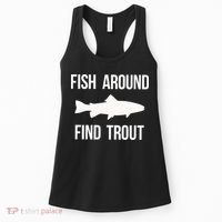 Ish Around Find Trout Women's Tank Top thumb 0