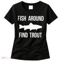Ish Around Find Trout Women's T-Shirt thumb 0