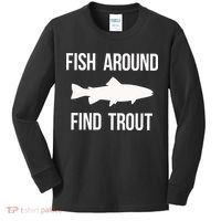 Ish Around Find Trout Kids Long Sleeve Shirt thumb 0