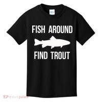 Ish Around Find Trout Kids T-Shirt thumb 0