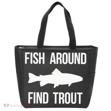 Ish Around Find Trout Tote Bag
