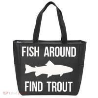 Ish Around Find Trout Tote Bag thumb 0