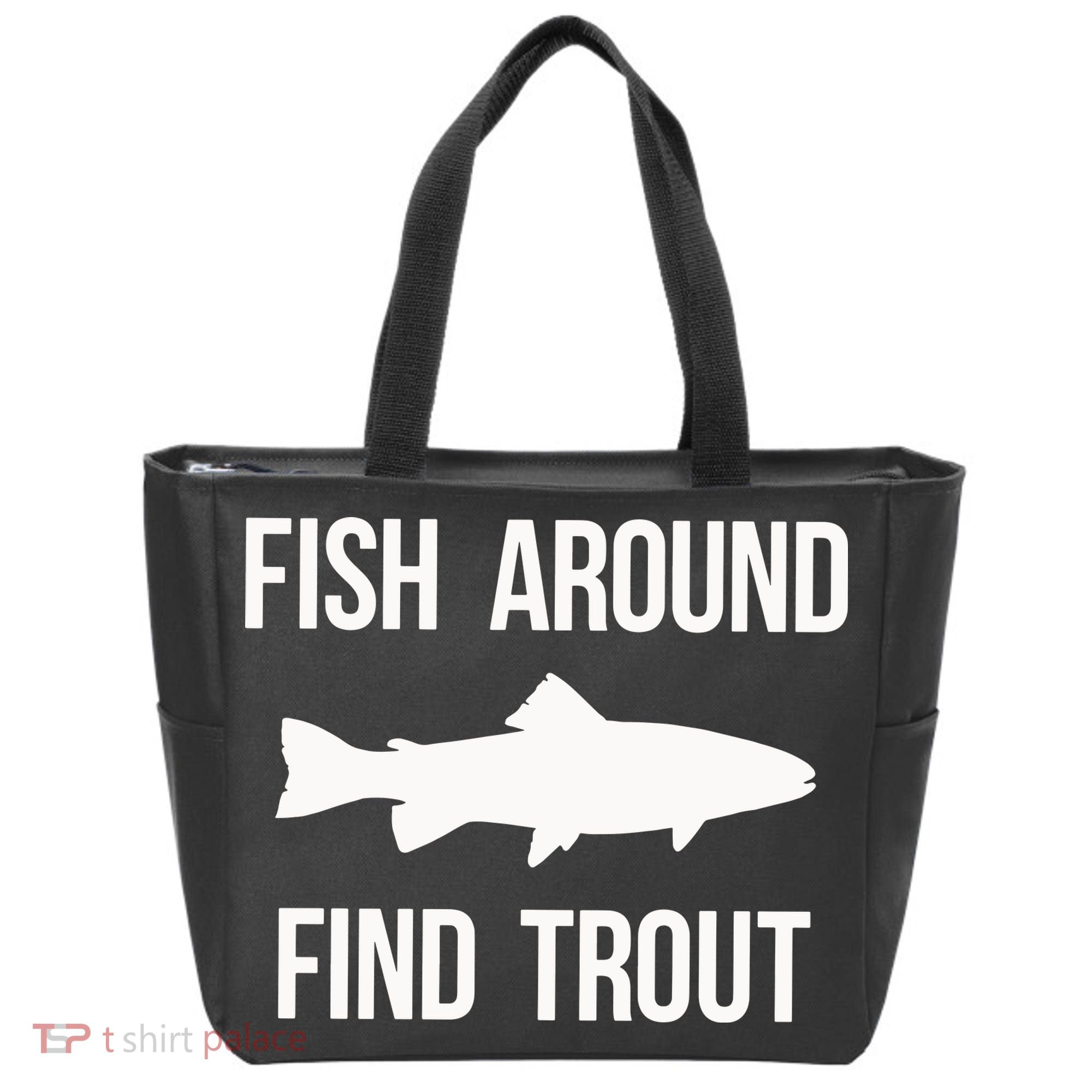 Ish Around Find Trout Tote Bag