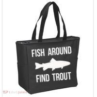 Ish Around Find Trout Tote Bag thumb 2
