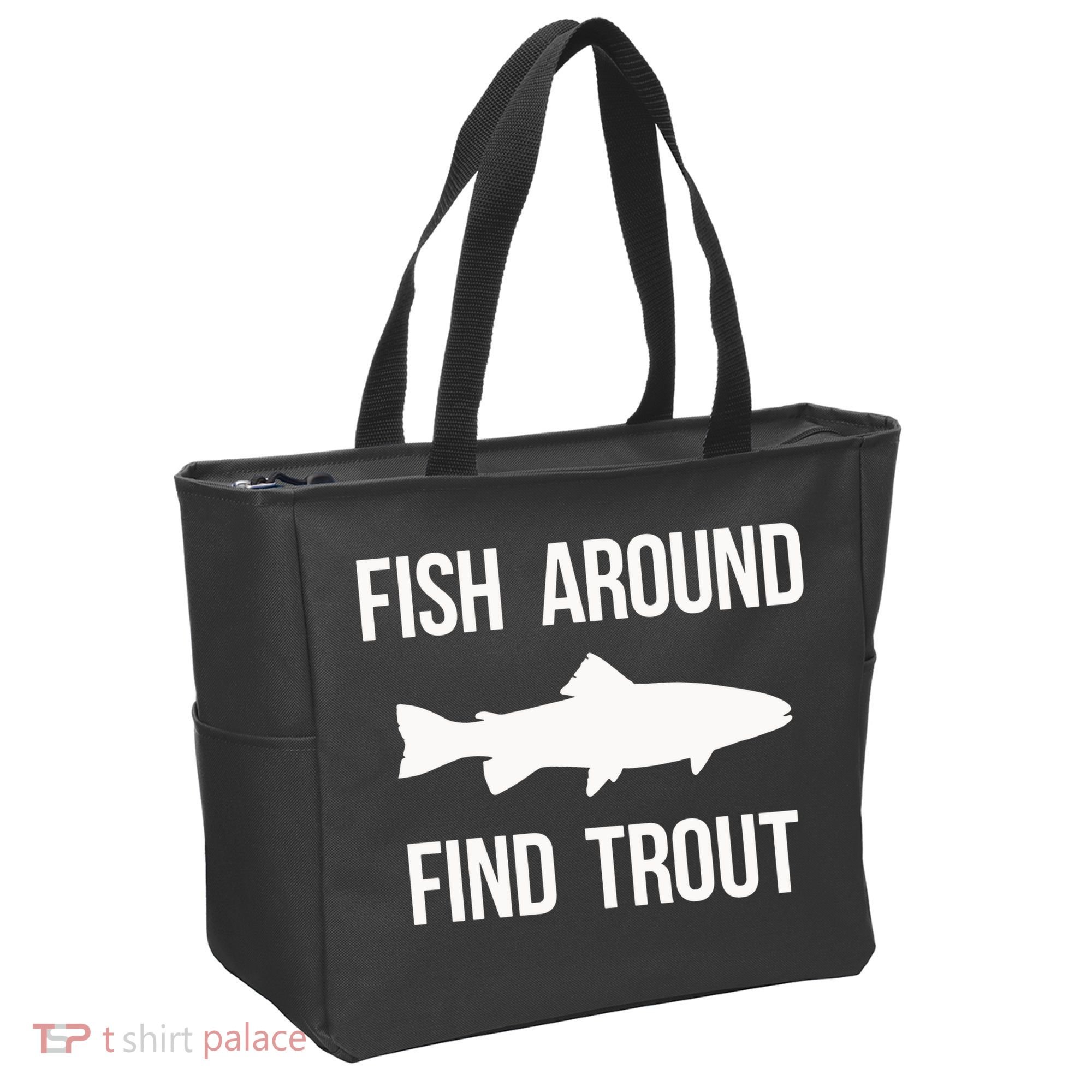 Ish Around Find Trout Tote Bag