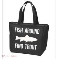 Ish Around Find Trout Tote Bag thumb 3