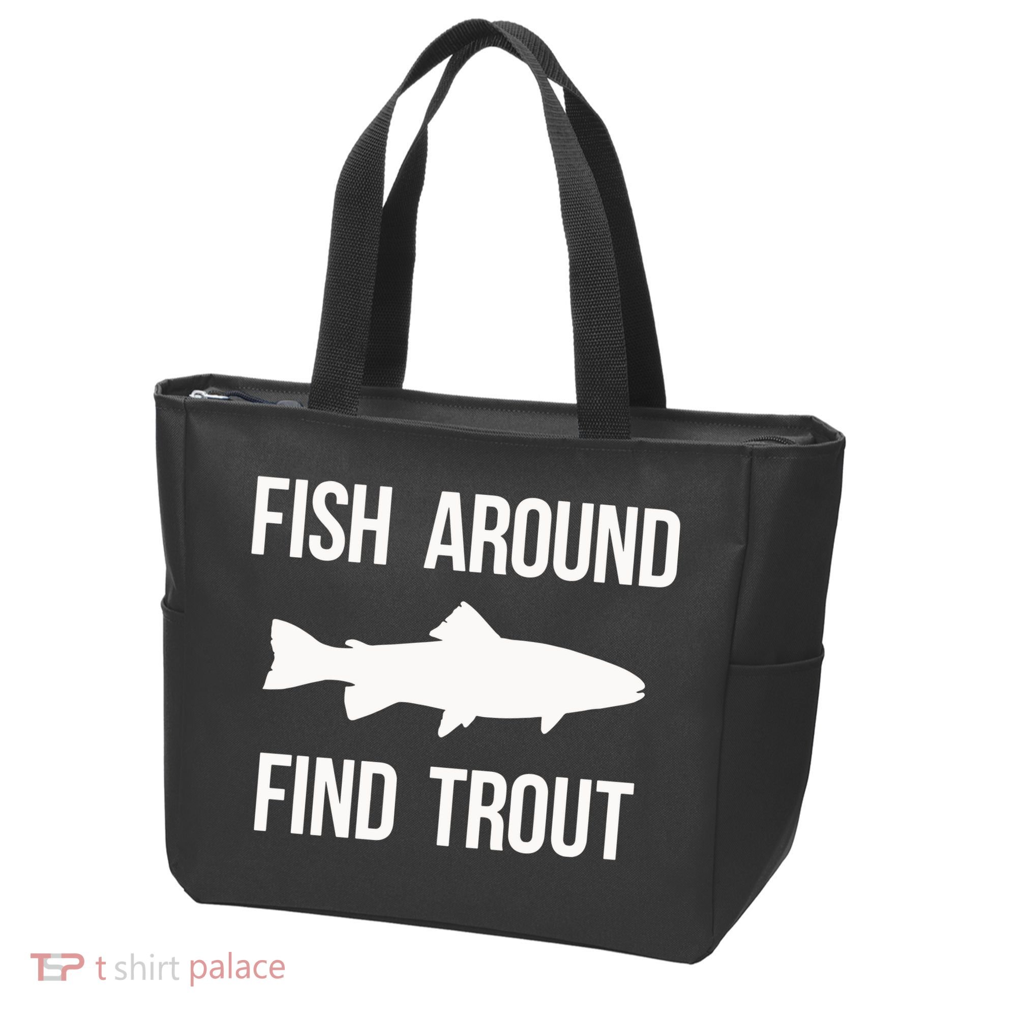 Ish Around Find Trout Tote Bag