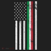 Italian American Flag Italian American Pride Women's Sweatshirt thumb 2