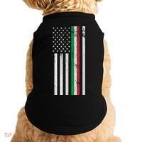 Italian American Flag Italian American Pride Doggie Tank thumb 0