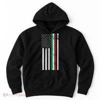 Italian American Flag Italian American Pride Hoodie thumb 0