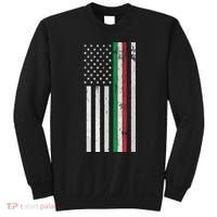 Italian American Flag Italian American Pride Sweatshirt thumb 0