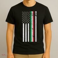Italian American Flag Italian American Pride T-Shirt thumb 3