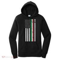 Italian American Flag Italian American Pride Women's Hoodie thumb 0
