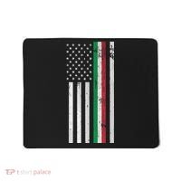 Italian American Flag Italian American Pride Mousepad thumb 0