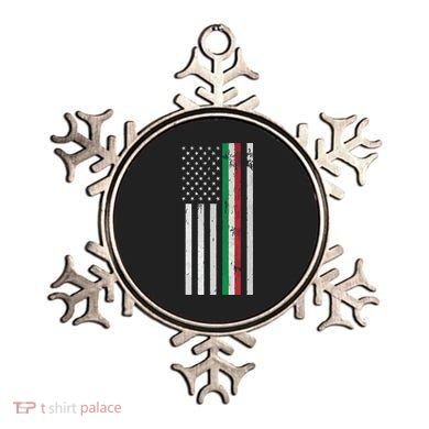 Italian American Flag Italian American Pride Ornament