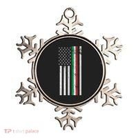 Italian American Flag Italian American Pride Ornament thumb 0