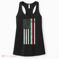 Italian American Flag Italian American Pride Women's Tank Top thumb 0