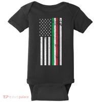 Italian American Flag Italian American Pride Baby Bodysuit thumb 0