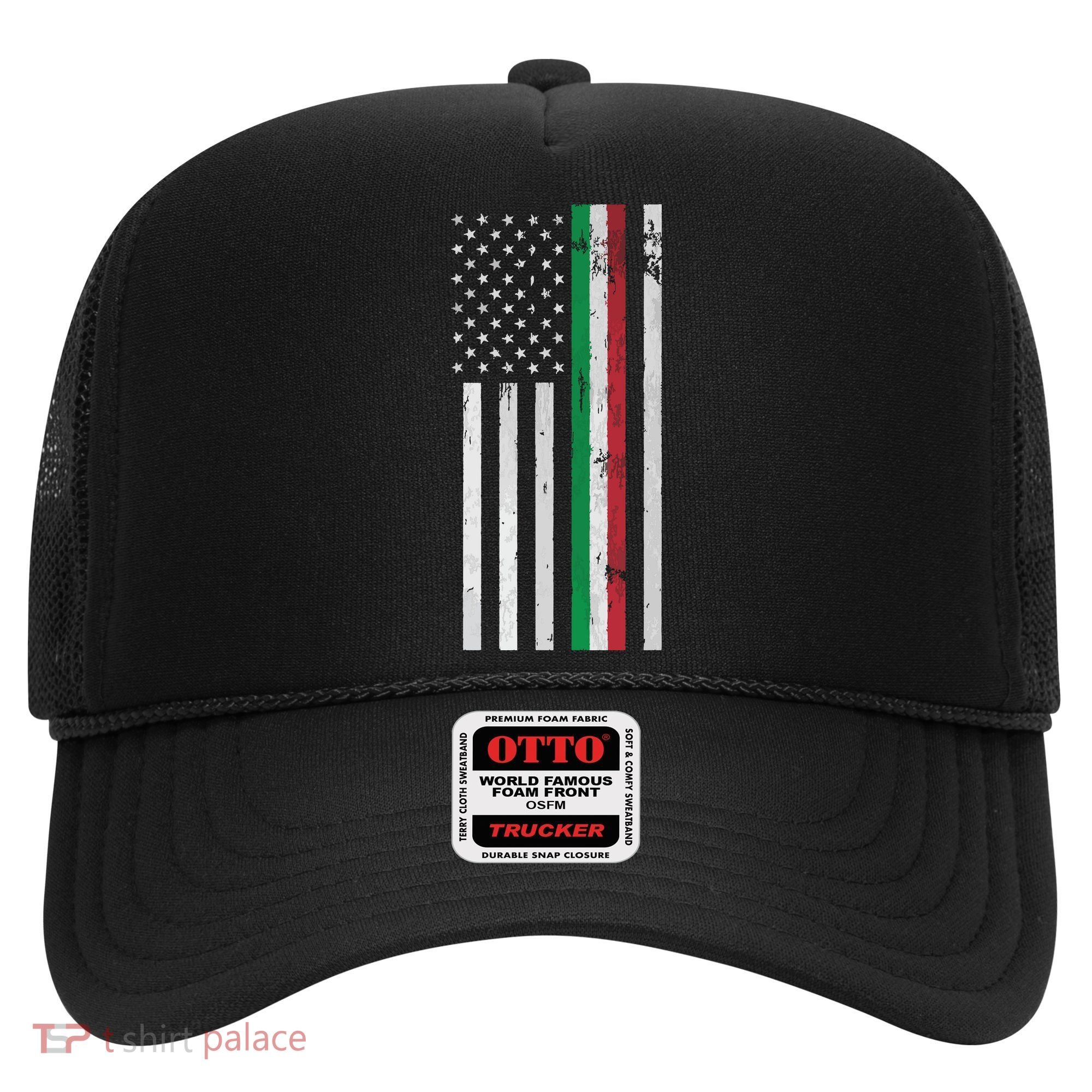 Italian American Flag Italian American Pride Hat