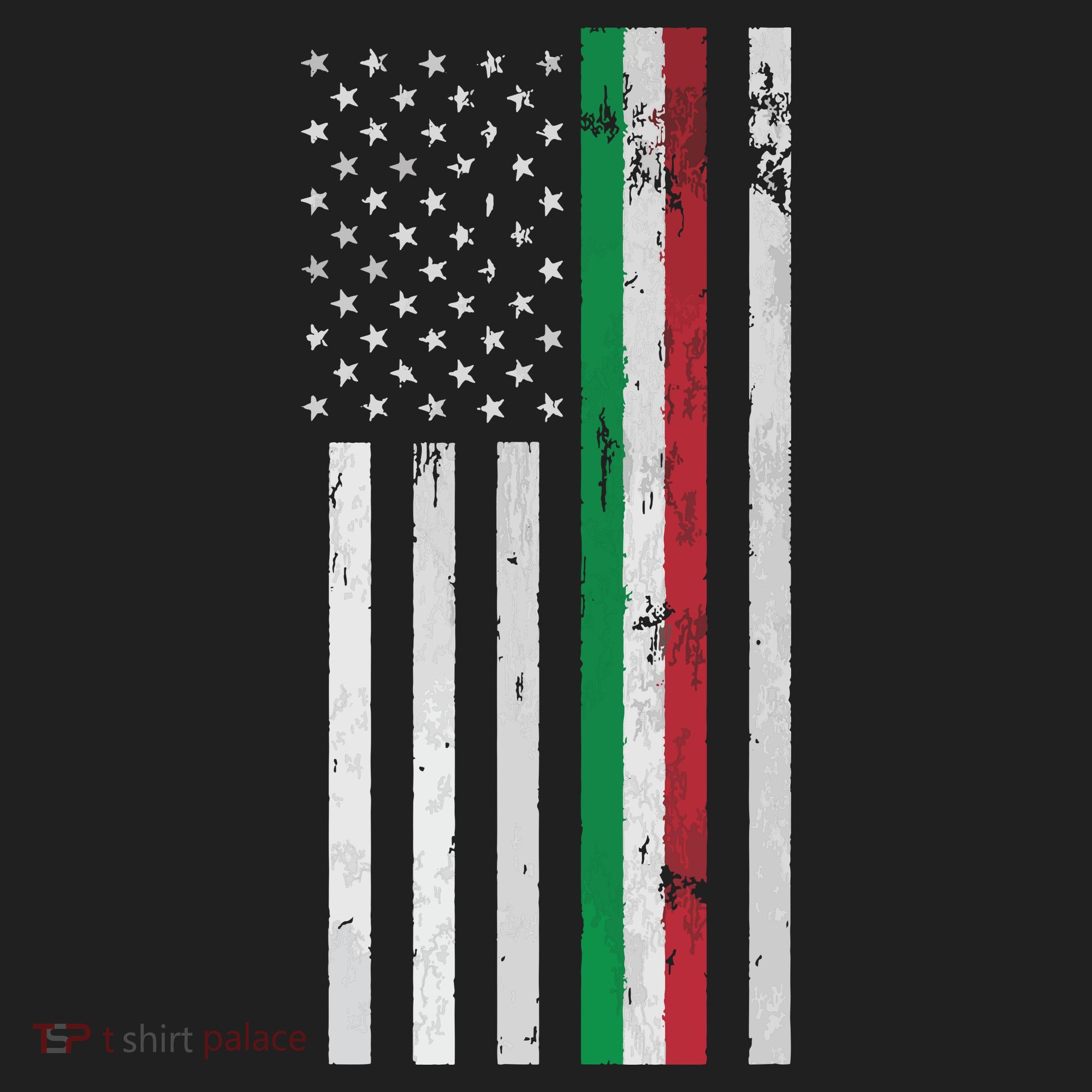 Italian American Flag Italian American Pride Hat