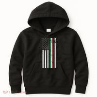 Italian American Flag Italian American Pride Kids Hoodie thumb 0