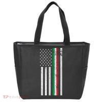 Italian American Flag Italian American Pride Tote Bag thumb 0