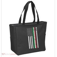 Italian American Flag Italian American Pride Tote Bag thumb 2