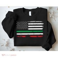 Italian American Flag Italy Flag Sweatshirt thumb 2