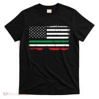 Italian American Flag Italy Flag T-Shirt thumb 0
