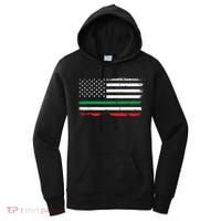 Italian American Flag Italy Flag Women's Hoodie thumb 0