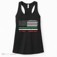Italian American Flag Italy Flag Women's Tank Top thumb 0