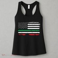 Italian American Flag Italy Flag Women's Tank Top thumb 3