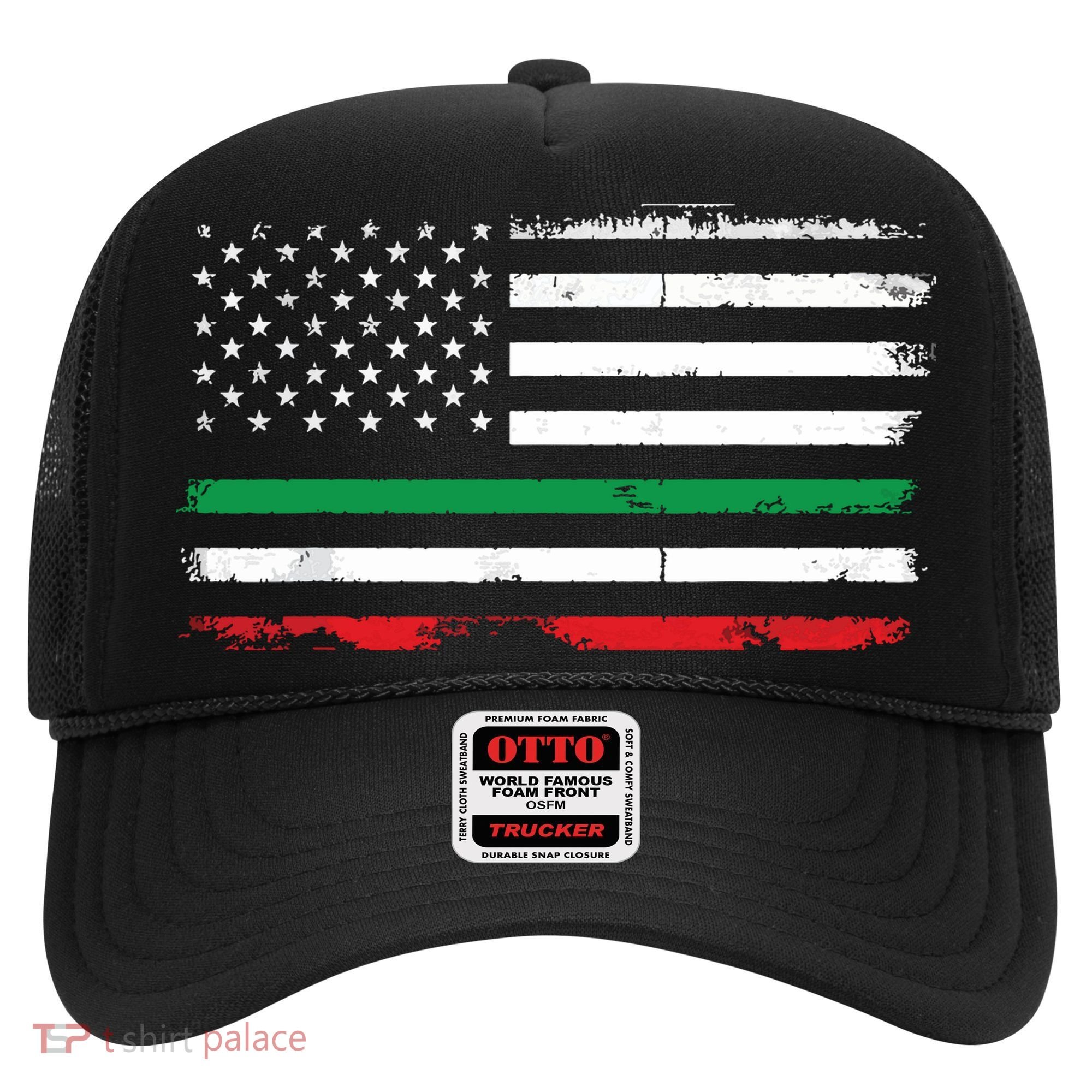 Italian American Flag Italy Flag Hat