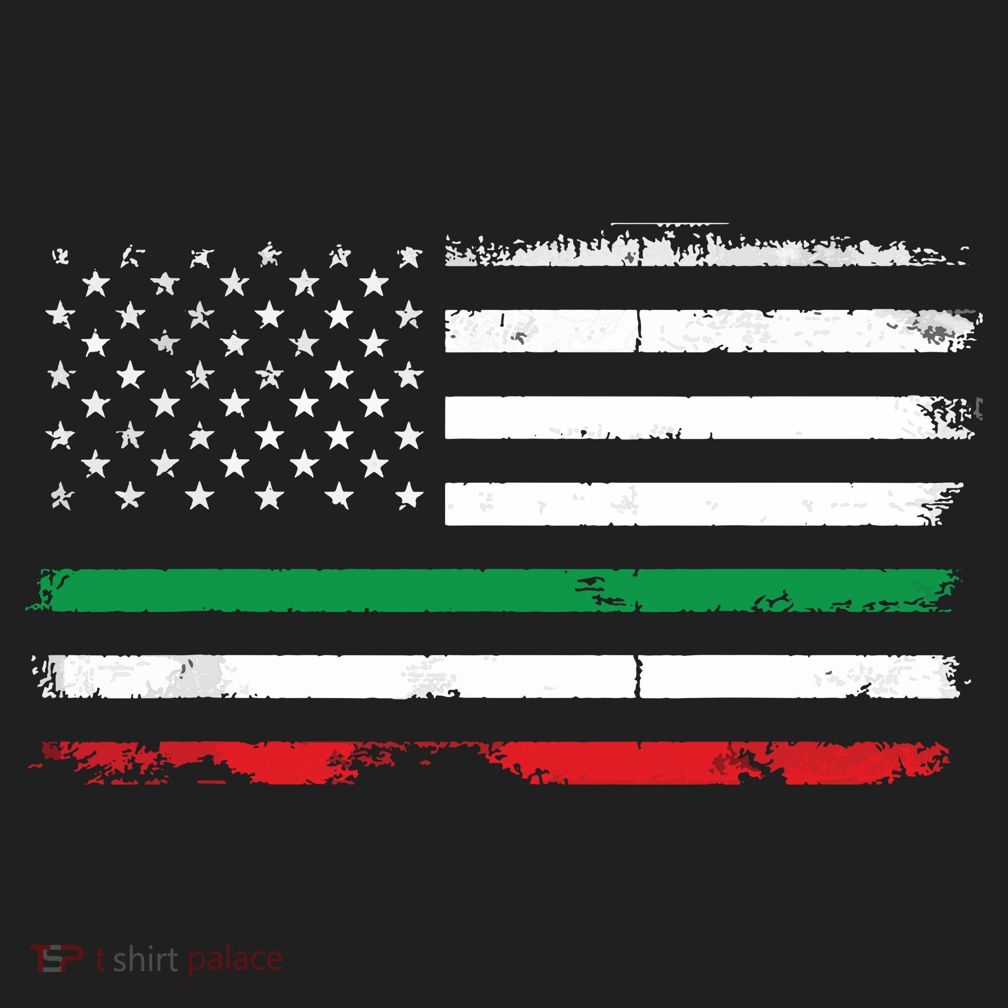 Italian American Flag Italy Flag Hat