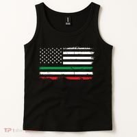 Italian American Flag Italy Flag Tank Top thumb 2