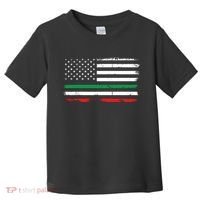 Italian American Flag Italy Flag Toddler T-Shirt thumb 0