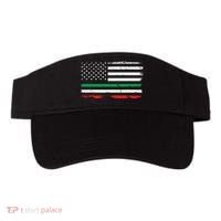 Italian American Flag Italy Flag Visor thumb 0