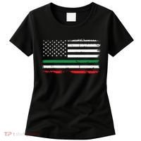 Italian American Flag Italy Flag Women's T-Shirt thumb 0