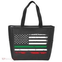 Italian American Flag Italy Flag Tote Bag thumb 0