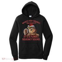 ItS A Funny Squeaky Sound Christmas Squirrel Women's Hoodie thumb 0