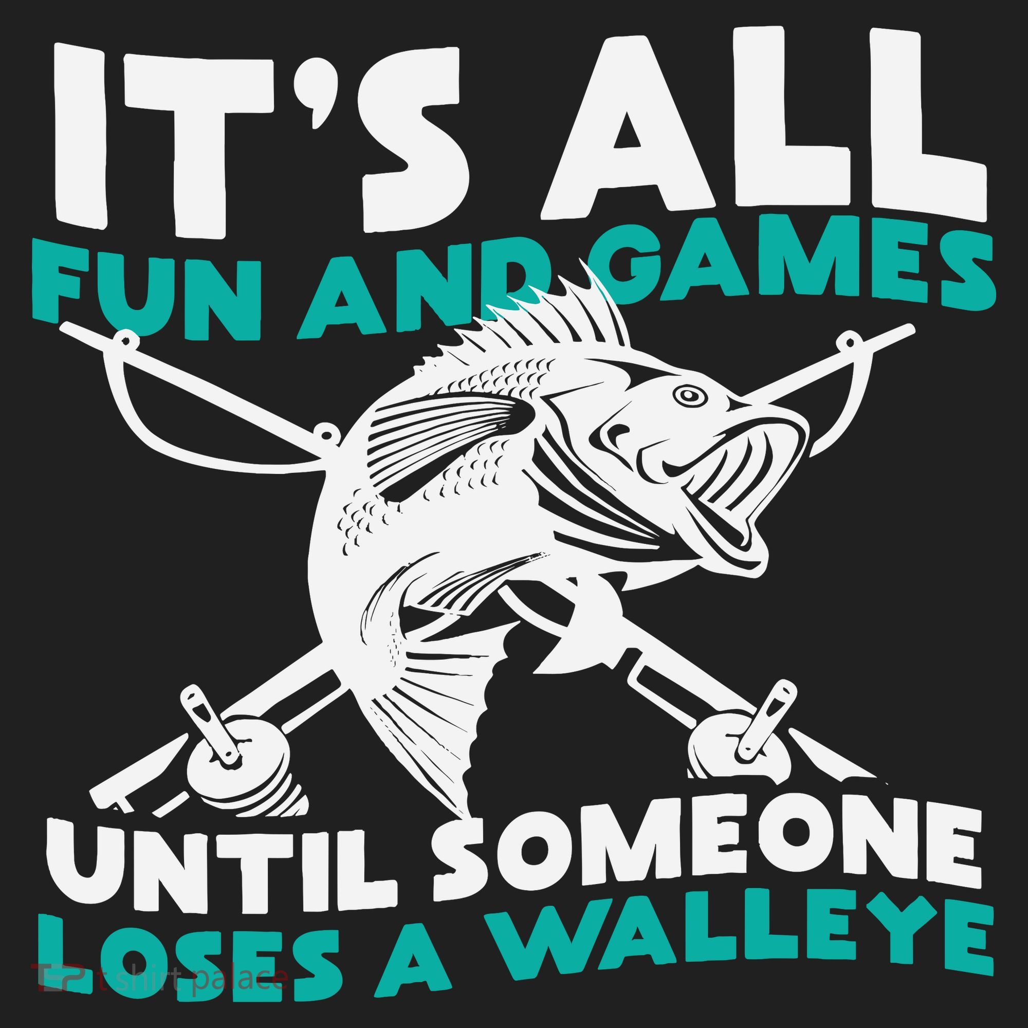 ItS All Fun And Games Until Someone Loses A Walleye Tumbler