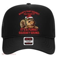Its A Funny Squeaky Sound Christmas Squirrel Hat thumb 0