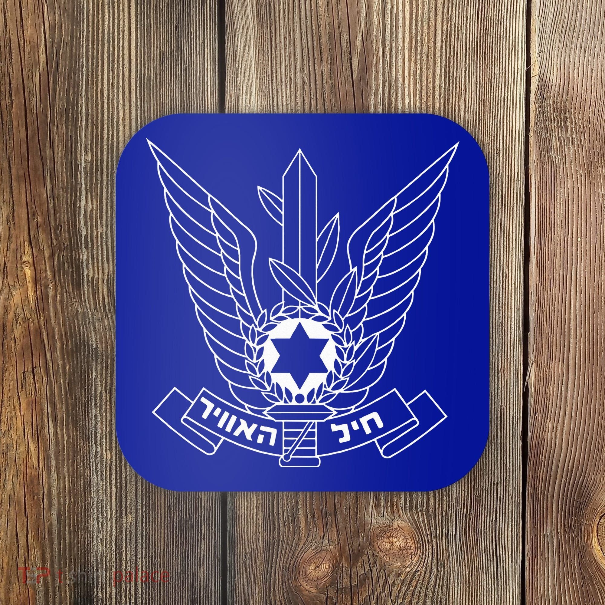 Israeli Air Force IDF Israel Pilot Military  Coaster