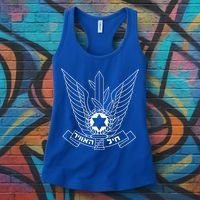 Israeli Air Force IDF Israel Pilot Military  Women's Tank Top thumb 3