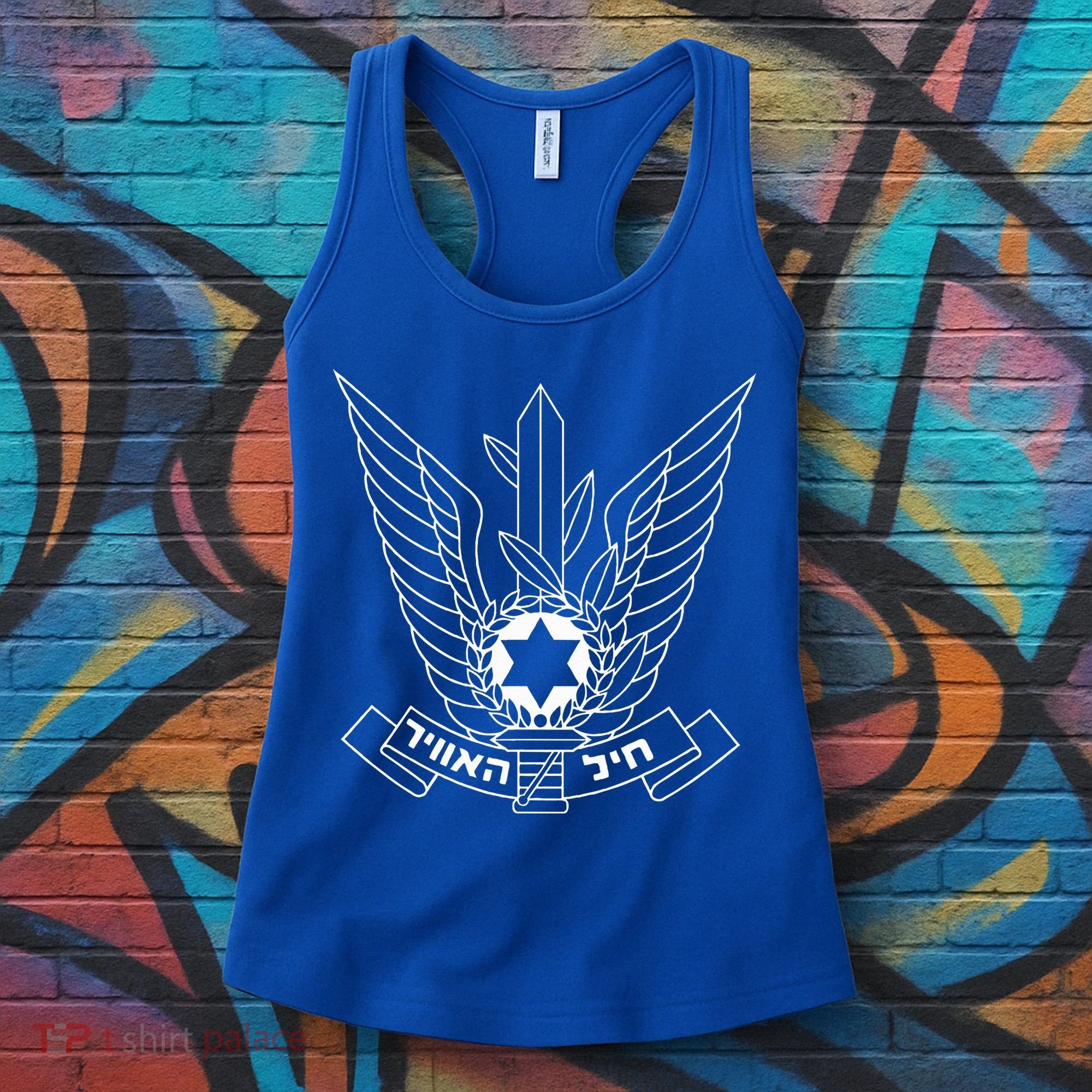 Israeli Air Force IDF Israel Pilot Military  Women's Tank Top