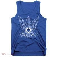 Israeli Air Force IDF Israel Pilot Military  Tank Top thumb 0