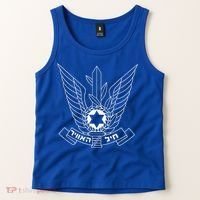 Israeli Air Force IDF Israel Pilot Military  Tank Top thumb 2