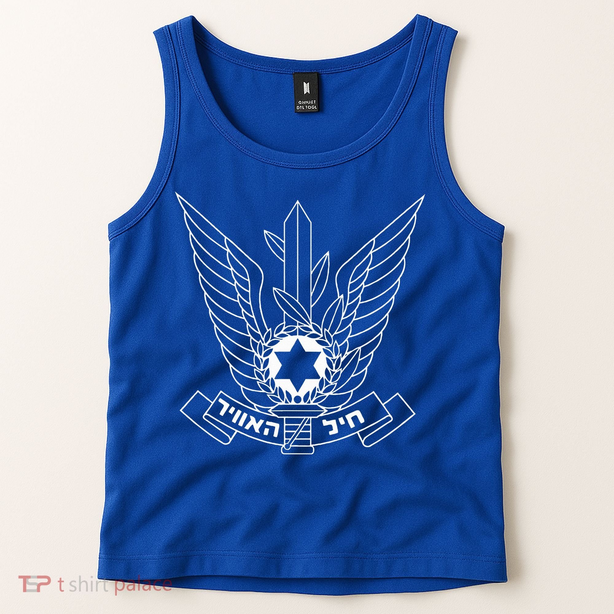 Israeli Air Force IDF Israel Pilot Military  Tank Top